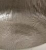 The Shining Silver Accent Circular Bowl