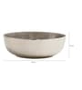 The Shining Silver Accent Circular Bowl
