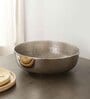 The Shining Silver Accent Circular Bowl