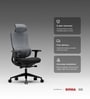 The Specialist Premium Ergonomic Chair In Eclipse Grey The Specialist Premium Ergonomic Chair In Eclipse Grey