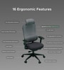 The Specialist Premium Ergonomic Chair In Eclipse Grey The Specialist Premium Ergonomic Chair In Eclipse Grey