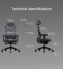 The Specialist Premium Ergonomic Chair In Eclipse Grey The Specialist Premium Ergonomic Chair In Eclipse Grey