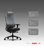 The Specialist Premium Ergonomic Chair In Midnight Grey Colour