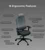 The Specialist Premium Ergonomic Chair In Midnight Grey Colour
