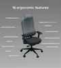 The Specialist Premium Ergonomic Chair In Midnight Grey Colour