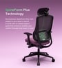 The Specialist Premium Ergonomic Chair In Phantom Purple Color The Specialist Premium Ergonomic Chair In Phantom Purple Color