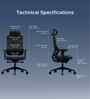 The Specialist Premium Ergonomic Chair In Prussian Blue Colour