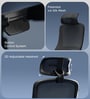 The Specialist Premium Ergonomic Chair In Prussian Blue Colour The Specialist Premium Ergonomic Chair In Prussian Blue Colour