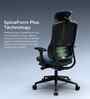 The Specialist Premium Ergonomic Chair In Prussian Blue Colour