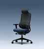 The Specialist Premium Ergonomic Chair In Prussian Blue Colour