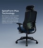 The Specialist Premium Ergonomic Chair In Prussian Blue Colour The Specialist Premium Ergonomic Chair In Prussian Blue Colour