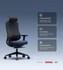 The Specialist Premium Ergonomic Chair In Prussian Blue Colour The Specialist Premium Ergonomic Chair In Prussian Blue Colour