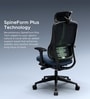 The Specialist Premium Ergonomic Chair In Prussian Blue The Specialist Premium Ergonomic Chair In Prussian Blue