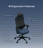 The Specialist Premium Ergonomic Chair In Prussian Blue The Specialist Premium Ergonomic Chair In Prussian Blue