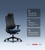 The Specialist Premium Ergonomic Chair In Prussian Blue The Specialist Premium Ergonomic Chair In Prussian Blue