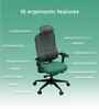 The Specialist Premium Ergonomic Chair In Sage Green Colour