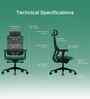 The Specialist Premium Ergonomic Chair In Sage Green Colour