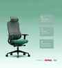 The Specialist Premium Ergonomic Chair In Sage Green Colour