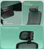 The Specialist Premium Ergonomic Chair In Sage Green Colour