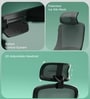 The Specialist Premium Ergonomic Chair In Sage Green Colour The Specialist Premium Ergonomic Chair In Sage Green Colour