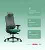 The Specialist Premium Ergonomic Chair In Sage Green Colour
