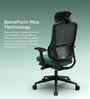 The Specialist Premium Ergonomic Chair In Sage Green Colour
