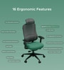 The Specialist Premium Ergonomic Chair In Sage Green The Specialist Premium Ergonomic Chair In Sage Green