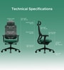 The Specialist Premium Ergonomic Chair In Sage Green The Specialist Premium Ergonomic Chair In Sage Green