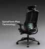 The Specialist Premium Ergonomic Chair In True Black Colour