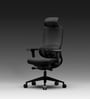 The Specialist Premium Ergonomic Chair In True Black Colour