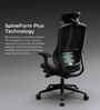 The Specialist Premium Ergonomic Chair In True Black Colour
