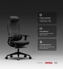 The Specialist Premium Ergonomic Chair In True Black Colour The Specialist Premium Ergonomic Chair In True Black Colour