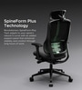 The Specialist Premium Ergonomic Chair In True Black Colour