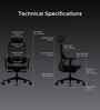 The Specialist Premium Ergonomic Chair In True Black Colour