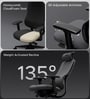 The Specialist Premium Ergonomic Chair In True Black Colour The Specialist Premium Ergonomic Chair In True Black Colour