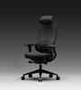 The Specialist Premium Ergonomic Chair In True Black Colour