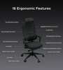 The Specialist Premium Ergonomic Chair In True Black Colour