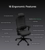 The Specialist Premium Ergonomic Chair In True Black Colour The Specialist Premium Ergonomic Chair In True Black Colour