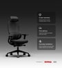 The Specialist Premium Ergonomic Chair In True Black The Specialist Premium Ergonomic Chair In True Black