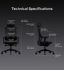 The Specialist Premium Ergonomic Chair In True Black The Specialist Premium Ergonomic Chair In True Black
