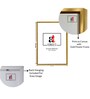 The Spring Multicolour Engineered Wood Framed Canvas Wall Painting