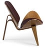 The Sweetzer Chair in Brown Colour