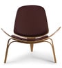 The Sweetzer Chair in Brown Colour