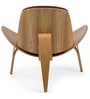 The Sweetzer Chair in Brown Colour