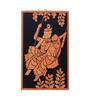 The Swing Of Love Brown Terracotta Showpiece