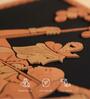 The Swing Of Love Brown Terracotta Showpiece