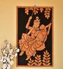 The Swing Of Love Brown Terracotta Showpiece