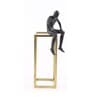 The Thinker Resin Figurine (Bronze)