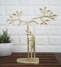 The Tree Of Live Gold Metal Showpiece