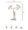 The Tree Of Live Gold Metal Showpiece